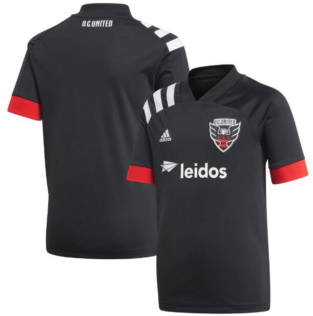 DC United Home Kit Soccer Jersey 2020/21